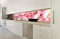 Küchenrückwand Folie selbstklebend APFELBLÜTE | Klebefolie - Dekofolie - Spritzschutz für Küche | Made in EU - 350 cm x 60 cm