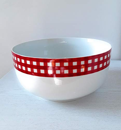 MÒNDI Art. 42898 Saladier cm.23 Tip Tap Rouge