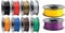 PLA Filament 1,75mm 3D Drucker oder Stift 10 er Set 10x 1Kg viele Farben