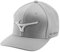 Mizuno Diamond Snapback Hat Heathered Grey OSFM