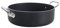 Casseruola Bassa in Alluminio Antiaderente Alblack Linea Agnelli 110 per induzione con Due Maniglie, Spessore 5mm, diam. 28cm