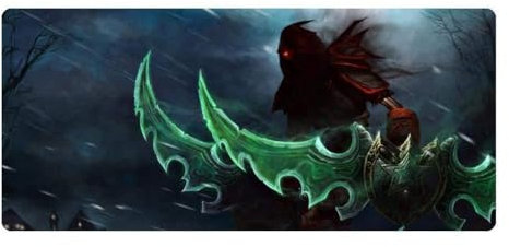 Wow Gaming Tapis De Souris De Jeu De Vitesse |Tapis De Souris XXL | 800 X 300Mm Grand Format |Base De 3 Mm D'Épaisseur | Précision Et Vitesse Parfaites, B