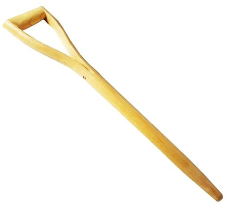 Dapetz® 28 SPLIT TOON WOOD TAPERED D HANDLE SPARE REPLACEMENT GARDEN SPADE FORK SHOVEL