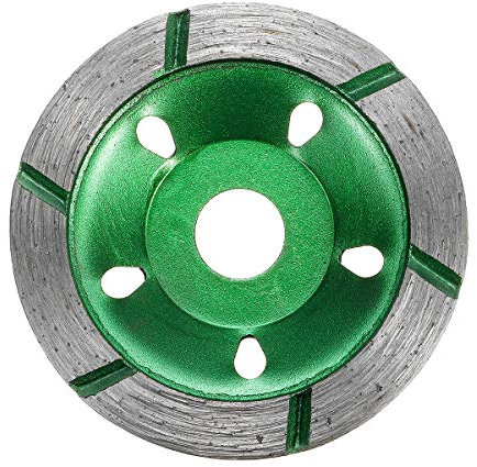 TuToy 80Mm Diamant-Segmentschleifbecher Scheibenschleifer Beton Granit Steinschneider