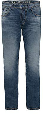 Camp David Herren Jeans NI:CO Regular Fit Dark Used Vintage 38 32