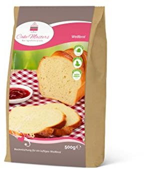 Backmischung Weißbrot 500g inkl. Hefe