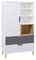 Schrank Joker 05 Kommode Highboard Hochschrank mit 2 Schubladen