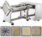 VBENLEM Coupe-Frites Horizontale avec 4 Lames,Coupeur de Pommes de Terre Electrique, Machine de coupe frites Multifonctionnelle pour couper des légumes et des fruits
