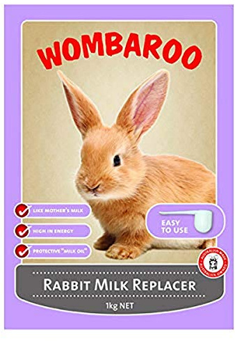 Wombaroo Rabbit Milk Replacer for Baby Bunnies - 35.2 Ounces (1 Kilogram)