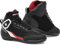 Rev'it Fbr060-1270-45, Stivali da Moto City & Urban Uomo, Nero Rosso Bianco, 45 EU
