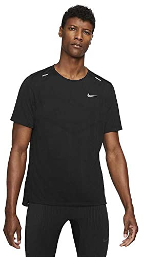 Nike Herren Nike Rise 365 Dri-fit Kurzarm-laufoberteil für Herren Kurzarm-Laufoberteil