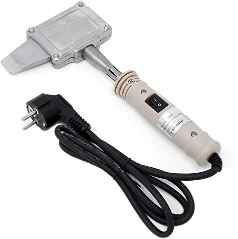 Saldatore elettrico (180 WATT) Saldatore elettrico con mazza mazzetta di rame da 180W professionale nuovo, con punta ad ascia o martello