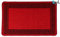 BPIL Non Slip Indoor Door Mats Small Large Door Mat Washable Rugs Kitchen Floor Mat (Red_Black, 40 x 60)