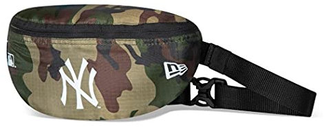 New Era New York Yankees MLB Mini Waist Bag Woodland Camo Bauchtasche - One-Size
