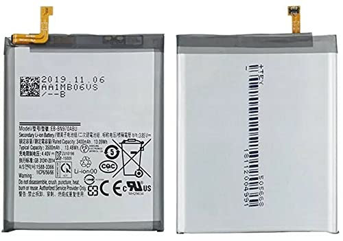 Batteria interna per Samsung Galaxy Note 10 (SM-N9700/DS, SM-N970F, SM-N970FD, SM-N970F/DS, SM-N970N, SM-N970U, SM-N970U1, SM-N970W), modello EB-BN970ABU, 3500 mAh, 4.400000 mAh V 13.0 48 WH Li-Ion