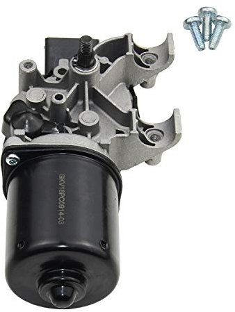 Bisenya Motores de limpiaparabrisas con tornillos para recambio delantero para Clio 3 2005-2012 8200268931 8200268131 7701061590 54523611 54523631 53567502