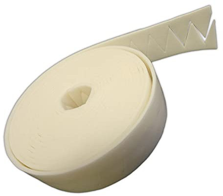 Zick-Zack-Band 4,5 m Schallschutz Montageband für Keramikartikel 50x4 mm