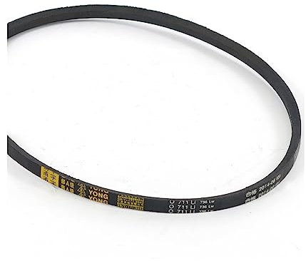 Fuxtec Courroie d'Entraînement Adaptable sur Les Tondeuses Compatible avec RM Serie 20 & 5196/eS / 711 mm