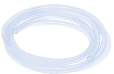 Silicone Tube, 5mm ID x 8mm OD, 1.5Meter, iMeistek Flexible Food Grade Hoses, Water-Air Hose Pipe, for Pump Transmission