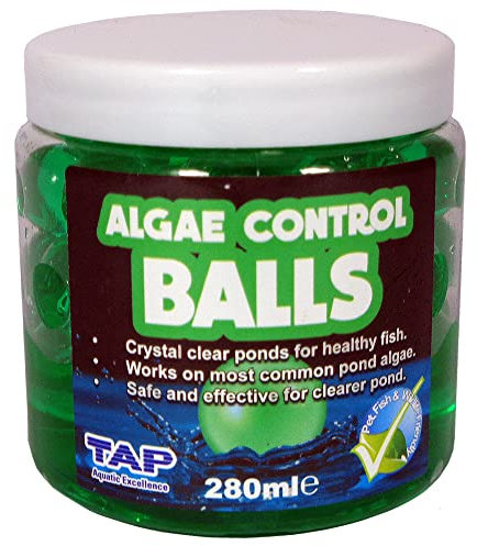 TAP Pond Algae Control Balls - Crystal Clear Healthy Pond Water 280ml