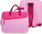 SITHON Tasche für Tiptoi Bücher und Stift, mit verstellbarem Schultergurt, Platz für 10 bis zu 12 Bücher, Rucksack Tasche für TipToi Starterset Buch Puzzle und Zubehör, (Rosa)