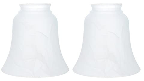 Garneck 2st Lampenschirm Kronleuchter Lichtabdeckungen Für Deckenventilatoren Leichtes Accessoire Abdeckung Deckenleuchte Bodenleuchtenabdeckung H?ngelampe Schirm Glas E27 Wandlampe Blase