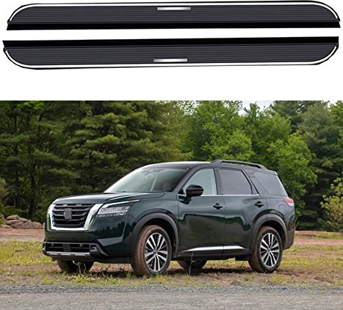 Lot de 2 marchepieds fixes pour Nissan Pathfinder 2022 2023 2024