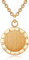 LOUISA SECRET Armband Damen Edelstahl Initial Anhänger Damen Verstellbare Kette Schmuck Damen Geburtstag Weihnachts Valentinstag Jahrestag Geschenk für Sie Frauen Mädchen MaMa (Gold Halskette)