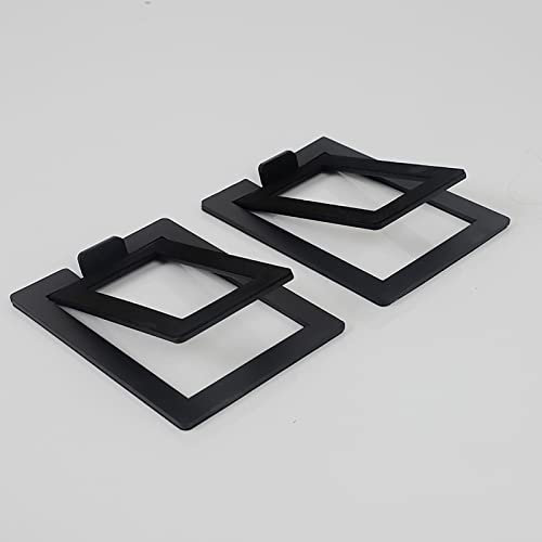 BTZHY Lautsprecherständer,Desktop-Studio-Monitor, Vibration, geneigte Tischplatte für kleine Bücherregal-Computerlautsprecher