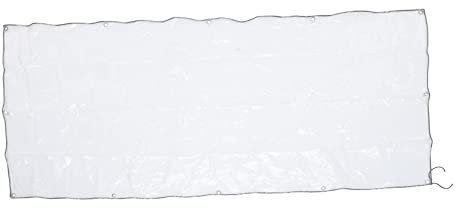 DOITOOL Windproof Tarpaulin for Household Use As Tarp Pool Pool Sunscreen Cover Supply and Protection