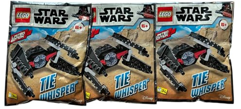 LEGO Star Wars Imperiales Superpack 3X Kylo Ren's Tie Whisper Fighter 912288