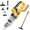 HILIPE Aspiradora de mano inalámbrica para batería DeWALT de 20 V, uso en seco y húmedo, aspiradora de mano inalámbrica para coche, hogar, barco, taller, pelo de mascotas, limpieza de muebles (solo