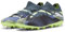 PUMA Future 7 Match MG, Soccer Shoe Unisex Adulto, Gray Skies White-Fizzy Apple, 48.5 EU