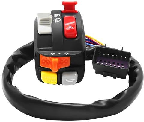Mabutingti Lenkerschalter Links Passend für Polaris Scrambler 500 850 1000 Sportsman 500 550 570 850 Trail Blazer 330 Scheinwerfer Schalter Lichtschalter