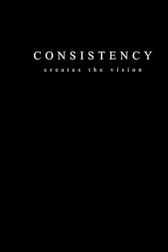 Consistency Quarterly Planner