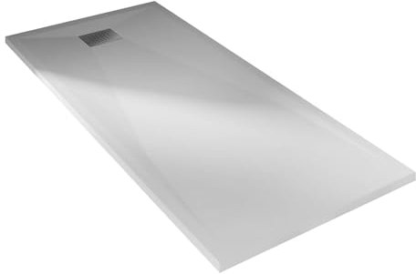 SFA Kinedo Kinesurf Duschwanne 100x160 Antir H:4cm PN24 Biocryl + Ablauf Breitseite - KINESURF ist eine Duschwanne aus Material Biocryl und äußert robust sowie von Natur aus rutschfest