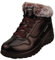 Skechers Uno Rugged, Stivaletto Donna, Borgogna, 37 EU