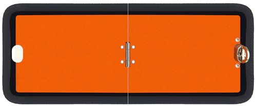 SAMETRUCK ADR Warntafel Orange klein Gefahrgut Warnschild Schild Tafel 300x120 LKW GGVSE