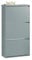 SoBuy Zapatero Estrecho con 3 Solapas Organizador para Zapatos de Entrada Gris 61 x 26 x 120 cm FSR165-H-HG ES