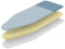 COLOMBO FODERINA DA STIRO 140x55cm CON PARKING ZONE