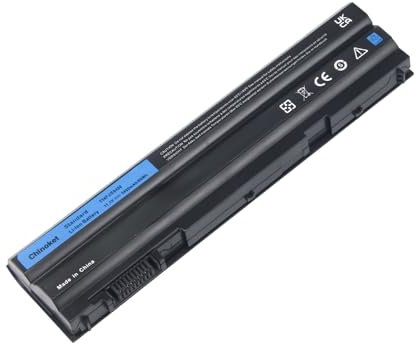 Chinoket T54FJ 8858X 60Wh Akku für Dell Latitude E6420 E6430 E6440 E5420 E5530 Inspiron 14R 5420 15R 5520 7520 17R 5720 7720 M5Y0X T54F3 X57F1