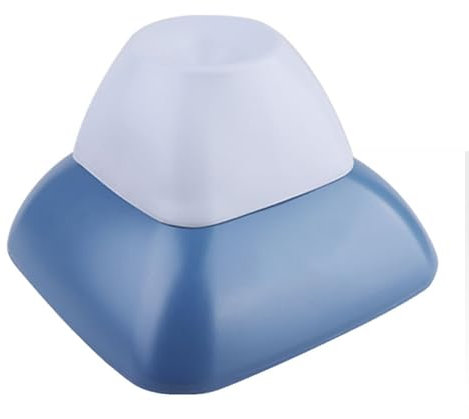 KHZKHC Paint Shaker Mixer, Test Tubes Shaker, Liquid Vortex Shaker Mixer, Touch Start, High Speed Mixing, Brushless Motor, Bottom Suction Cup, For Lab, Nail Polish,Eyelash Adhesives, Paint