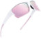 TJUTR Polarisierte Sportbrille für Damen Herren Fahrradbrille Laufen Radfahren Fahren Angeln Golf Sonnenbrille UV-Schutz