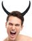 Hatstar XXL Teufelshörner schwarz | Teufels Ohren Haarreif | Haarschmuck für Damen Herren & Kinder | Maleficent Kostüm Accessoire | Kopfschmuck zu Halloween, Fasching & Karneval