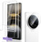 Phlleyaa Protection Décran Pour VIVO X100 Ultra Film Flexible TPU 2 Pièces + Caméra Arrière Protecteur 2 Pièces,sans Bulles,Facile à Installer Pour VIVO X100 Ultra Verre Trempé