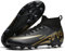 WOWEI Botas de Fútbol Hombre Profesionales Zapatillas de Fútbol Aire Libre Atletismo para Hombre Niños Zapatos de Fútbol Tacos Fútbol (LDD-Y4, 41EU)