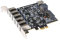 Sonnet Allegro 7-Port USB 3.2 Gen 1 Type A PCIe Card