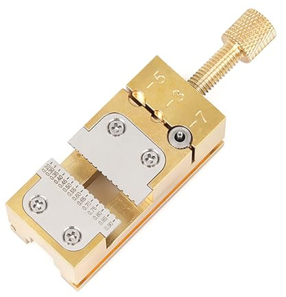 Eladcncmc Professionelle Uhr Reparatur Tisch Schraubstock Cuprum Wasser Rad Tisch Klemme Für Uhr Reparatur Und Wartung