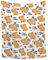 IQOPPEDR Capybara Bee Cappy Decke, superweiche Flanelldecke für Sofa, Couch, Bett, Plüsch, warm, gemütlich, Bettdecken, Heimdekoration für alle Jahreszeiten, 152,4 x 203,2 cm für