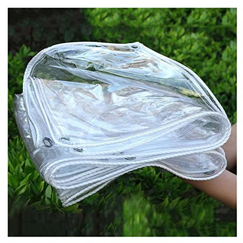 ZLYWE Telo Ombreggiante Telone Occhiellato Impermeabile Impermeabile Telo Telone in Polietilene Telo Copertura Pergolato,450 G/㎡, Personalizzabile (1.2 * 1.5m)